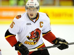 Belleville Bulls captain Brendan Gaunce had five goals and two assists during last weekend's northern road trip. (Aaron Bell/OHL Images)