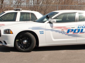 Kingston Police cruiser