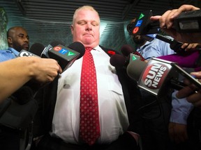 Toronto Mayor Rob Ford (REUTERS)