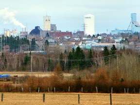The city of Timmins
