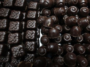 Chocolates are displayed at a store in Polanco neighborhood in Mexico City October 29, 2013.  (REUTERS/Edgard Garrido)