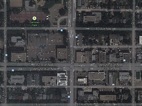 Charges of impaired driving have been laid after a fatal crash near 109 Street and 83 Avenue.(Google Maps)