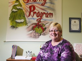Pam Smith, the new co-ordinator of Christmas Sharing, is no stranger to charity. She has held several positions on the charity's board over the past 15 years, including secretary and treasurer. - JEROME LESSARD/The Intelligencer