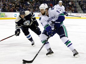 Vancouver Canucks' Zack Kassian (Reuters file)