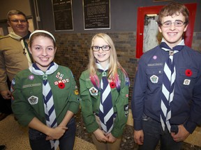 Algonquinte Scouts awards