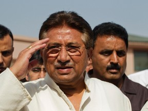 Pakistan's former military dictator, Pervez Musharraf, was granted bail on Monday in a case related to the killing of a cleric, taking him a step closer to freedom.

REUTERS/Mian Khursheed