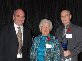 Bee Cooke earned the Lifetime Achievement award Nov. 2.