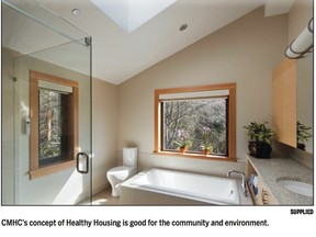 CMHC promoting healthy homes