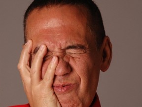 Gilbert Gottfried, famous for too-soon jokes about the 9/11 terrorist attacks and the 2011 tsunami that swept Japan, comes to London  Saturday. He loves Canadian audiences, he says, because they have a sense of humour about their shortcomings. (ARLENE GOTTFRIED, Special to QMI Agency)