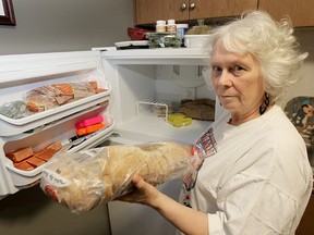 After working for more than 40 years, Joey Jayne Hyltun never expected to use a food bank.