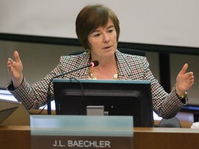 Joni Baechler (QMI Agency file photo)