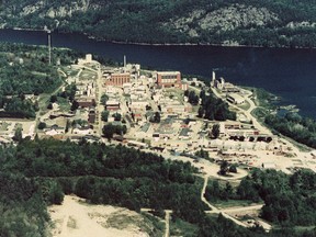 Aerial view of CNL's Chalk River Laboratories (File photo)