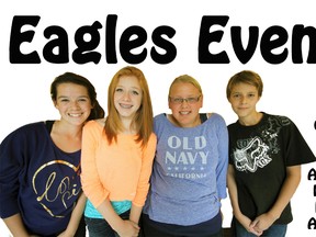 Alexandra, Madison, Dharma, Alexander - Eagles Events