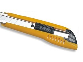 Utility knife filer