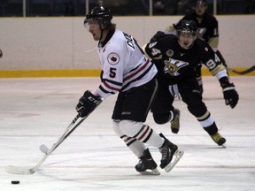 Sarnia Legionnaires defenceman Curtis Crombeen. (Observer file photo)