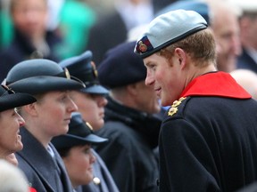 Prince Harry attends the Field of Remembrance service at Westminster Abbey in London.
WENN.com