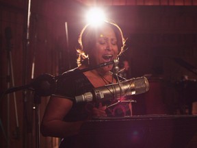 Darlene Love, of the all-girls backup group The Blossoms, is pictured here in the documentary "20 Feet From Stardom." Love's trio once did backup for big name performers like Elvis Presley and Tom Jones. SUBMITTED PHOTO