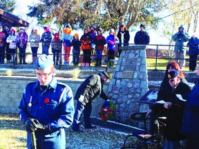 Guard Remembrance Day Keewatin 2013