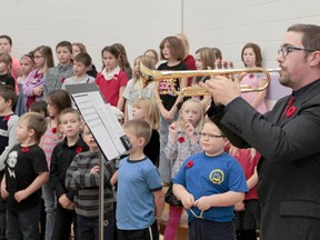 Schools mark Remembrance Day