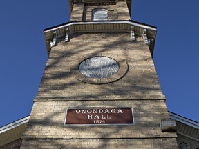 Onondaga Hall, a community centre owned by the County of Brant in the village of Onondaga, Ontario.BRIAN THOMPSON/BRANTFORD EXPOSITOR/QMI Agency