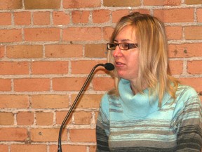 Alysson Storey, manager of culture for Chatham-Kent, spoke to the Golden K Kiwanis Club on Nov. 14 about some of the possible changes coming to the Cultural Centre.