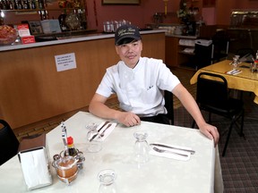 David Lam, owner of the Yellow River Chinese Buffet, at 842 Princess St. (Ian MacAlpine The Whig-Standard)