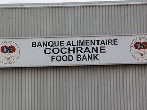 Cochrane Food Bank.