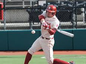 Hitting the baseball in the professional game is a bit tougher than in college, Stony’s Adam Nelubowich found out, but some late season work in a fall league has left him with high hopes for next year. - File Photo
