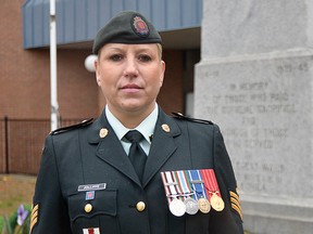 Sgt. Trisha Jolliffe.