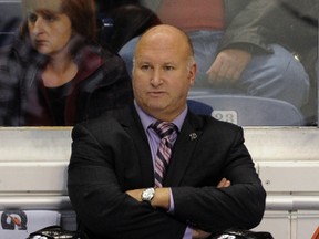 Benoit Groulx has helped make the Gatineau Olympics one of the best teams in the Q this season.