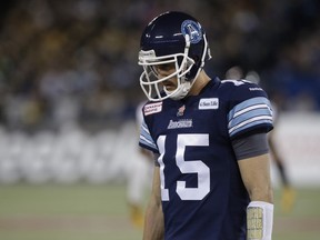 Argos QB Ricky Ray (Craig Robertson, Toronto Sun)