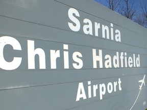 Sarnia airport (QMI Agency file photo)