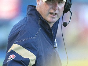 Former Winnipeg Blue Bombers coach Paul LaPolice is rumoured to be in the running for the RedBlacks coaching job.