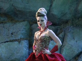 Emma Rigby as the Red Queen on "Once Upon a Time in Wonderland."