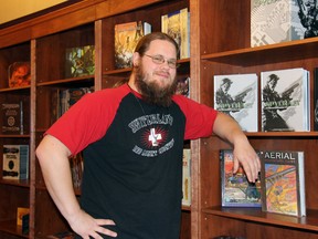 Rob Moraal has followed a longtime dream of opening Maelstrom Hobby Games and Comics in Strathroy.
JACOB ROBINSON/AGE DISPATCH/QMI AGENCY