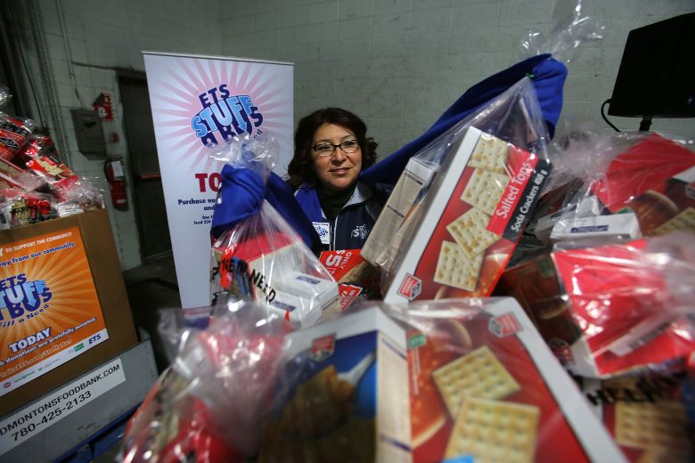 Edmonton Food Bank and ETS need your help to stuff a bus Edmonton Sun