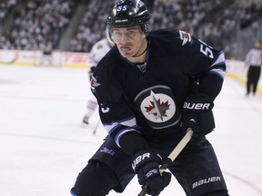 Mark Scheifele says he still has faith in himself that he can score goals and make plays at the NHL level, despite a 22-game scoring drought.