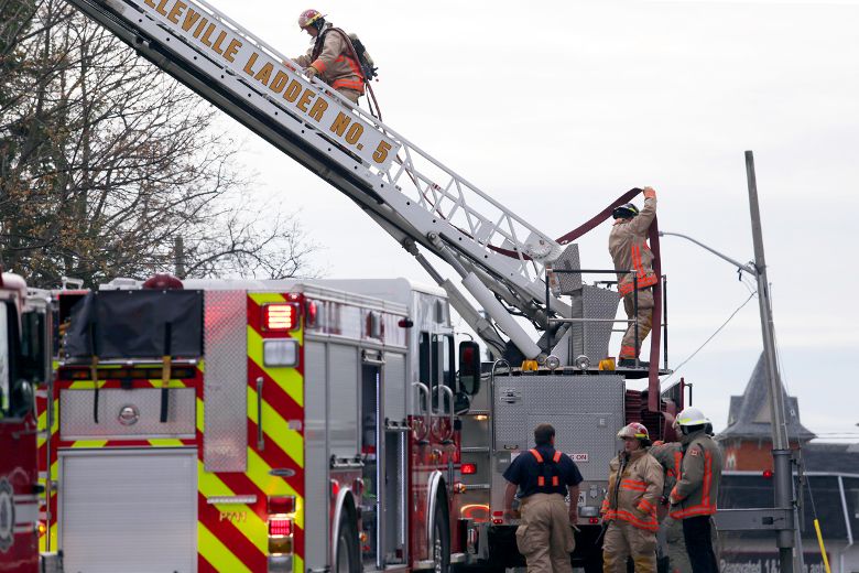Apartment building structure fire Belleville Intelligencer