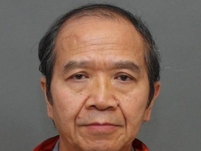 Lap-Wah Ng, 67, is accused of sexually assaulting young girls while providing piano lessons at his Willowdale home between 2006 and 2013.(Toronto Police handout)