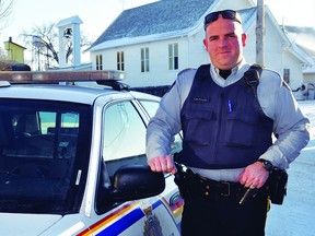 Const. Shaun Provost started work at the Vulcan RCMP detachment on Nov. 18. Stephen Tipper Vulcan Advocate