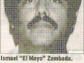 Undated police handout file picture shows Mexican drug kingpin Ismael "El Mayo" Zambada, a top trafficker for three decades who has never been captured. REUTERS/Courtesy of the Procuraduria General de la Republica/Files