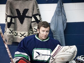 Grant Lawrence will be in Kingston Sunday in support of his book  'The Lonely End of the Rink: Confessions of a Reluctant Goalie.'