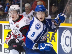 The Niagara IceDogs faced the Sudbury Wolves in OHL action at...