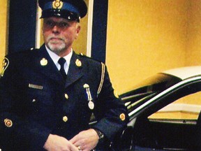 After more than 30 years, John Van Der Aa retired from the West Perth OPP. His last shift was Sept. 28, and a retirement open house was held Nov. 22 at the Mitchell Legion. SUBMITTED