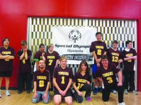 A group of Portage Collegiate Life Skills Students participated at a Special Olympics Manitoba event called “In the Schools” last week.