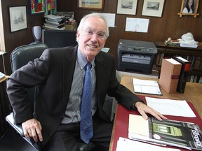 Kingston lawyer Fergus "Chip" O'Connor is being honoured with an award from Legal Aid Ontario for his work with prison inmates.
Michael Lea The Whig-Standard