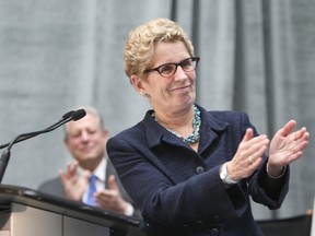 Premier Kathleen Wynne. (Veronica Henri/Toronto Sun)