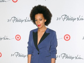 Solange. (Ivan Nikolov/WENN.com)