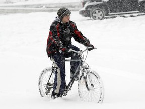 Residents here may see the first snowstorm of winter tonight.
JEROME LESSARD/THE INTELLIGENCER/QMI AGENCY/FILE PHOTO