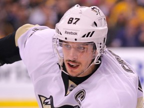 Sidney Crosby of the Pittsburgh Penguins. (JESSICA RINALDI/Reuters)